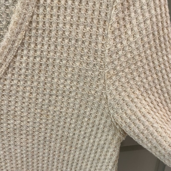 Eri and Ali waffle knit peplum - Picture 5 of 7